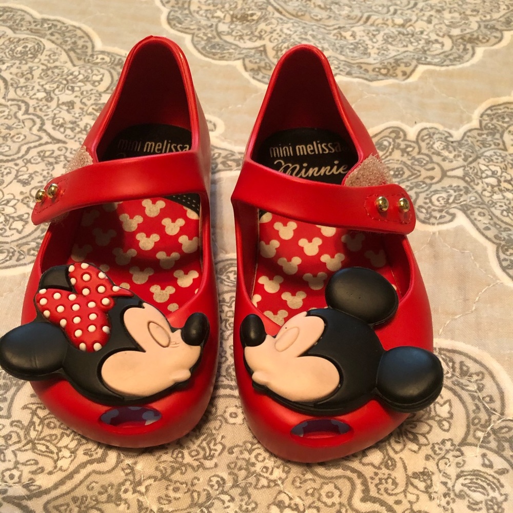 Mini Melissa Shoes